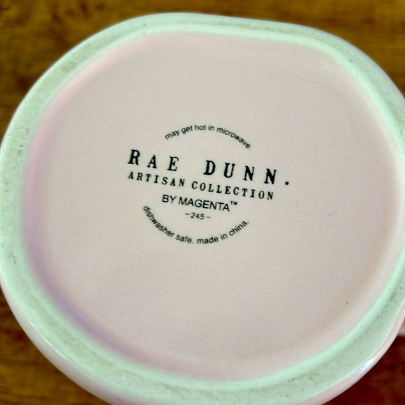 Rare Rae Dunn “Butterfly Kisses” mug - Picture 4 of 4